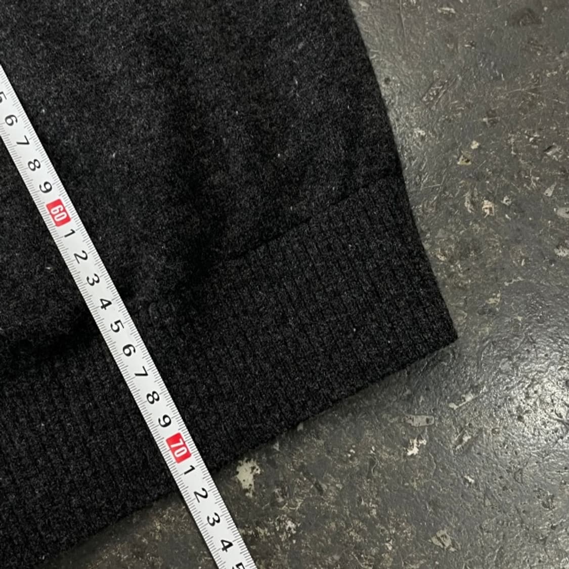 100 빈폴 방풍 니트 집업 상품이미지7