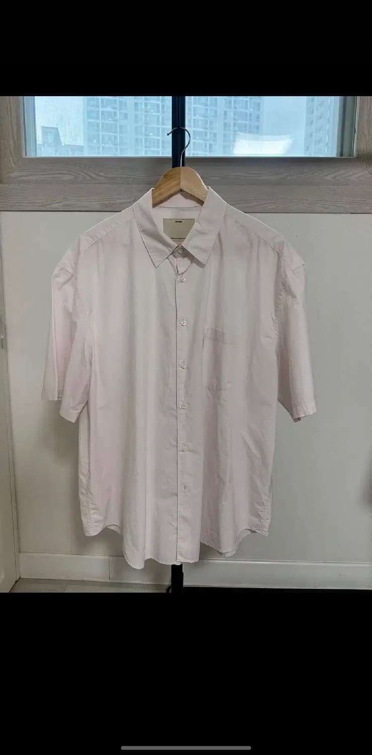 포터리 컴포트 반팔 셔츠 핑크 4 SIZE 상품이미지1