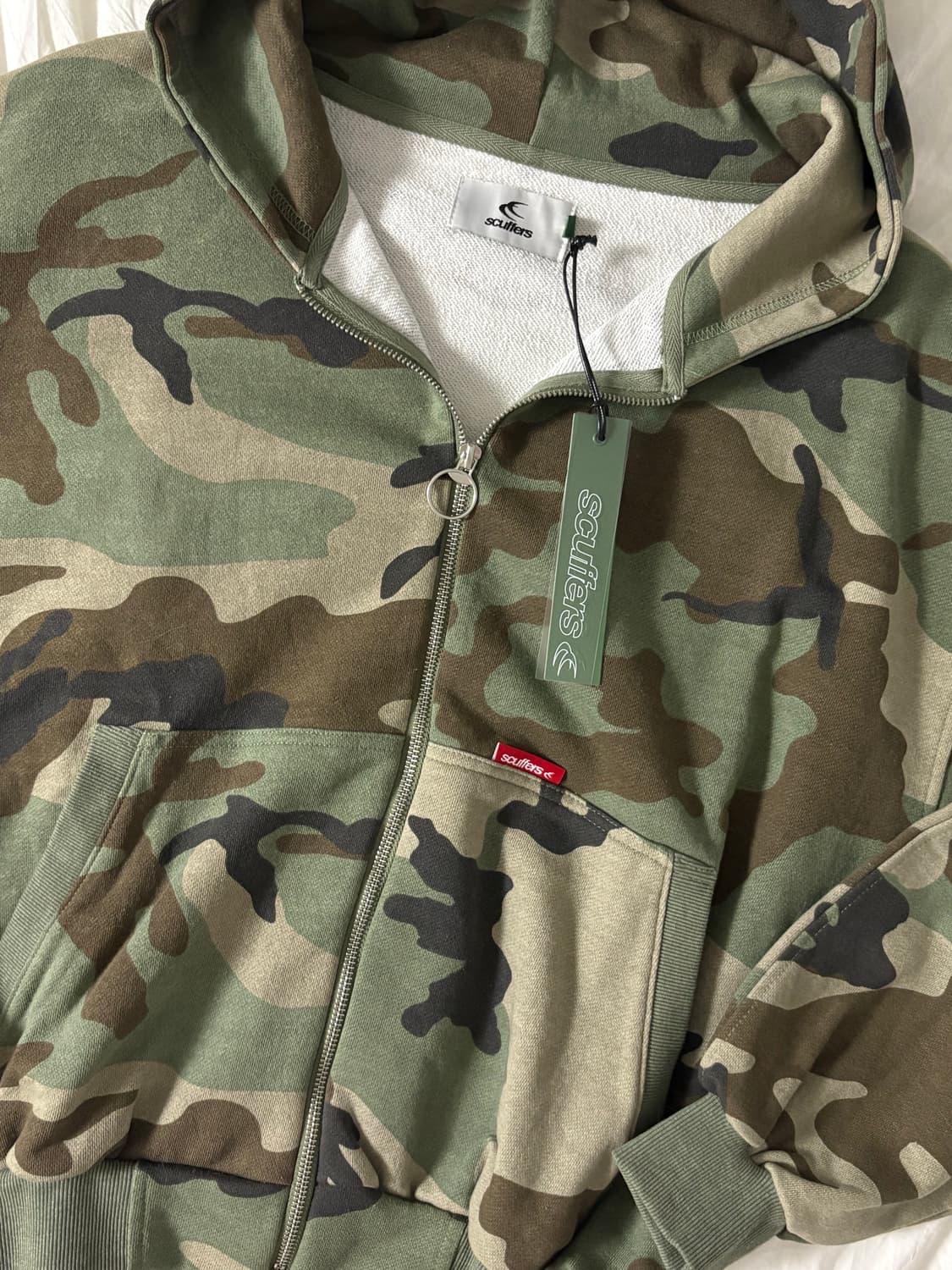 scuffers 후드집업 새상품 상품이미지3