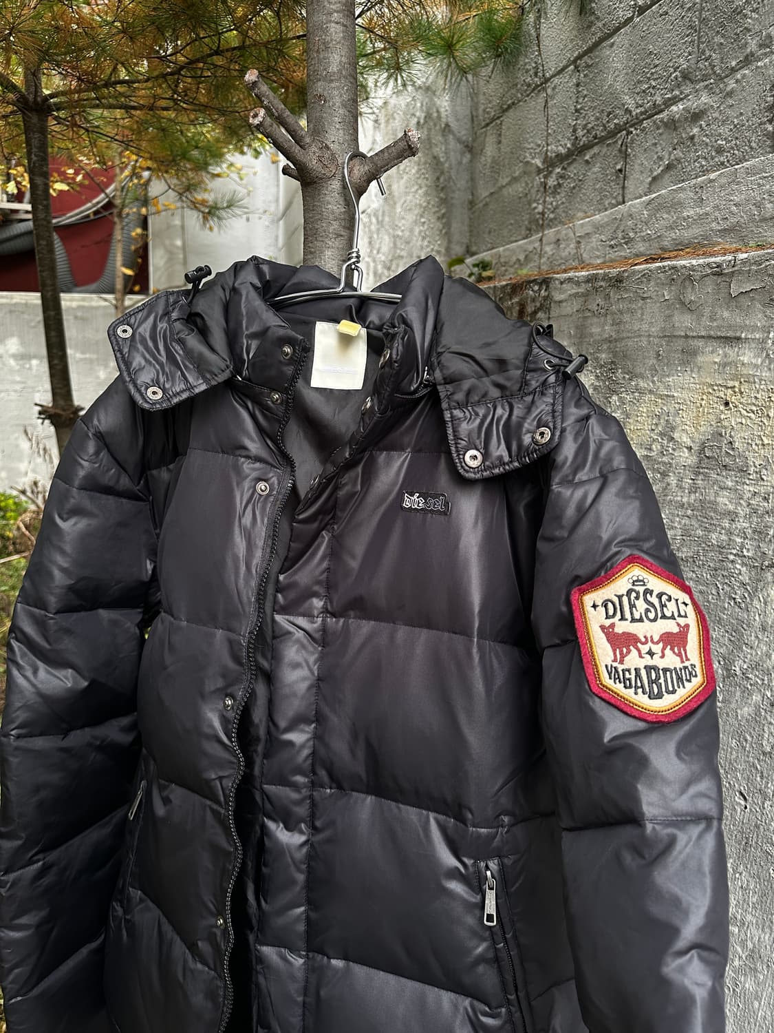 Diesel 디젤 빈티지 패딩 상품이미지6