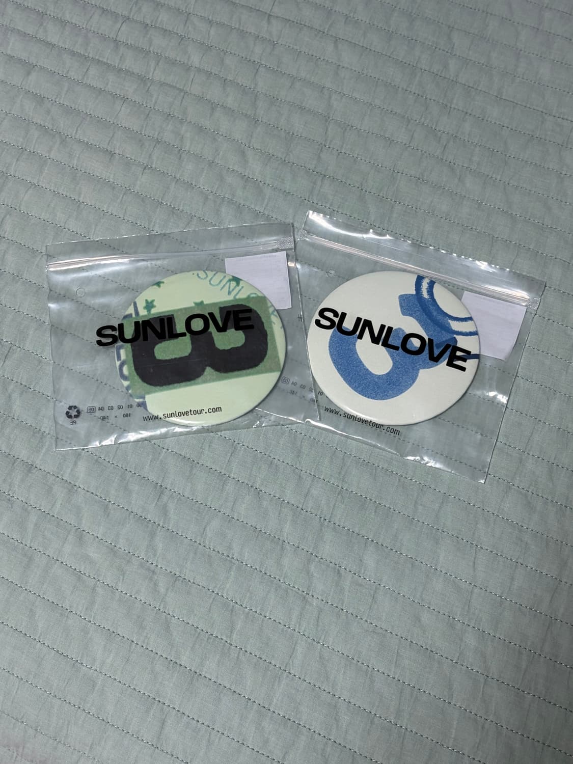 썬러브 3주년 뱃지 상품이미지1