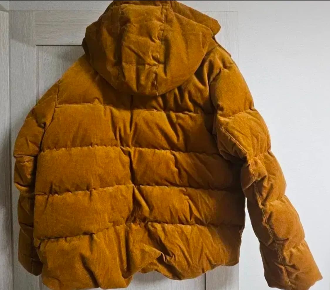 [48(105)] 솔리드옴므 코듀로이 골덴 구스다운 패딩 자켓 상품이미지2