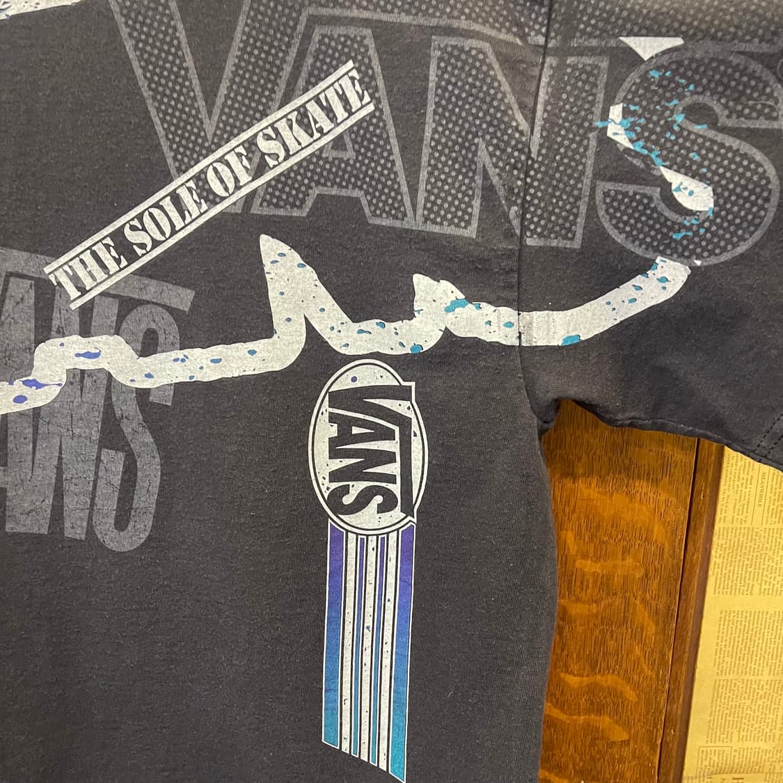 00's VANS  THE SOLE OF SKATE 상품이미지4