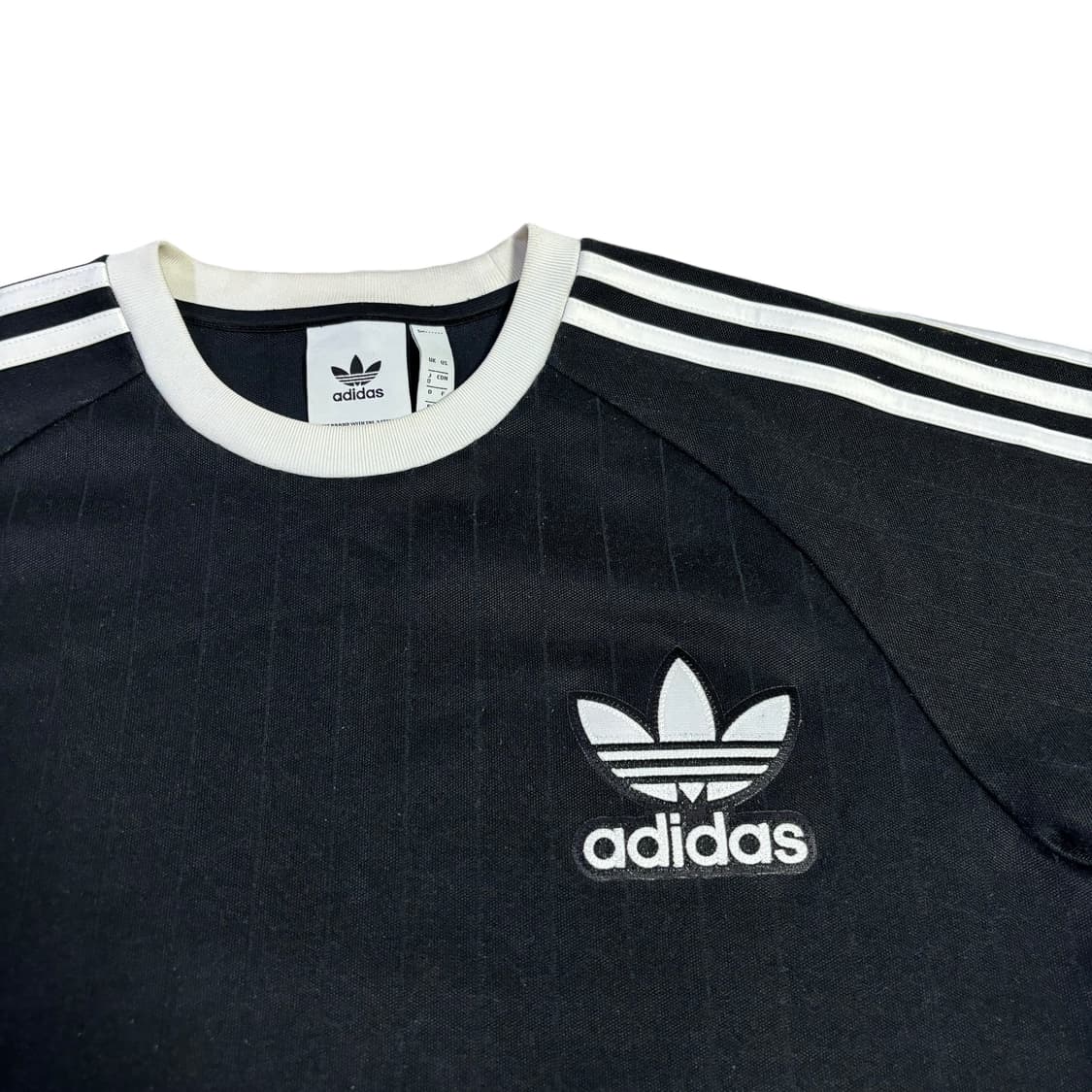 아디다스 스트라이프 삼선 링거티 L 상품이미지4