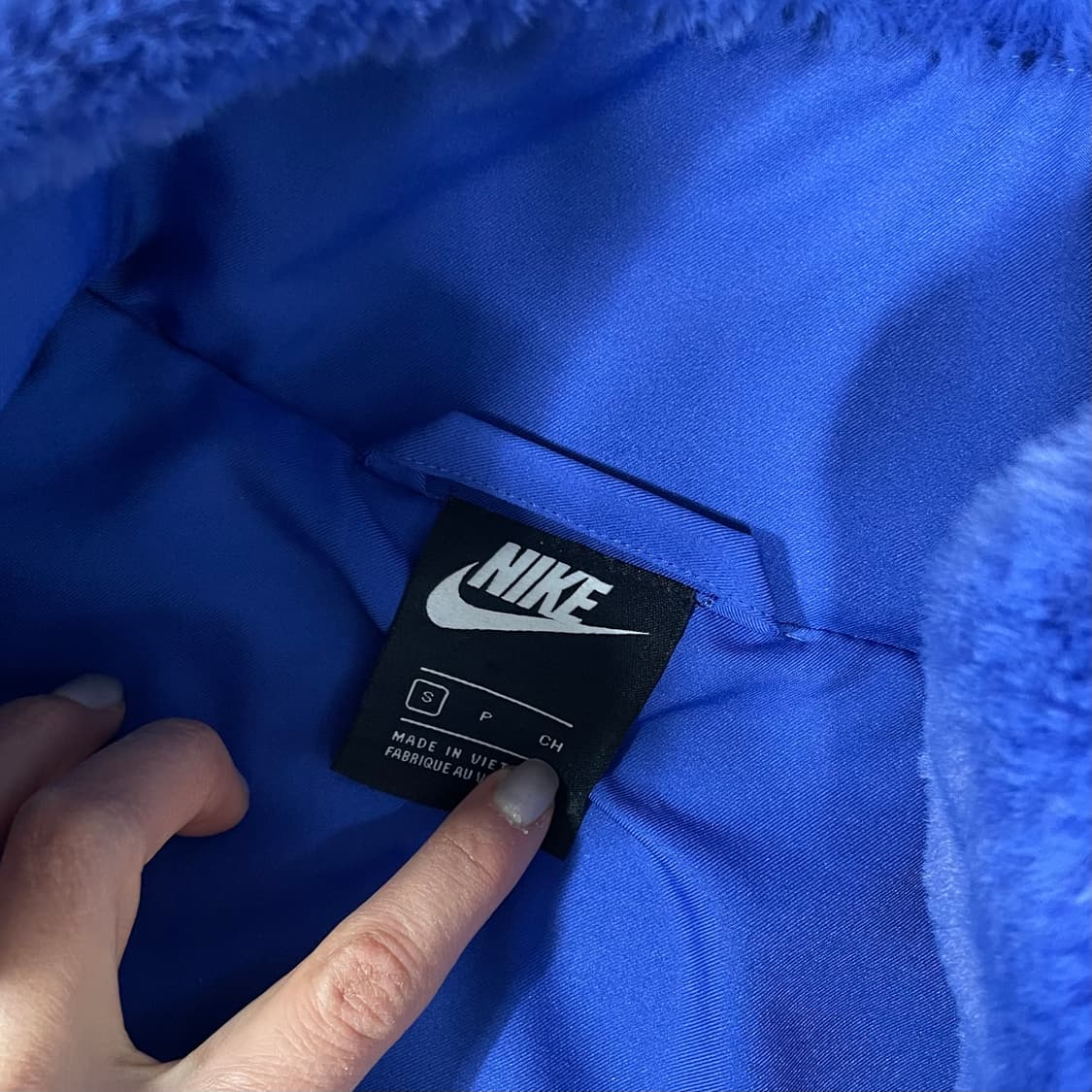 나이키 빅스우시 퍼자켓 상품이미지3