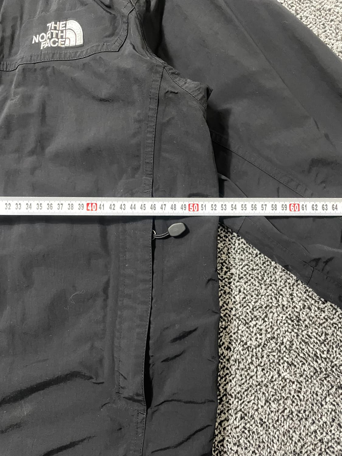 빈티지9. 노스페이스 하이벤트 후드 바람막이 윈드브레이커 블랙 점퍼 상품이미지6