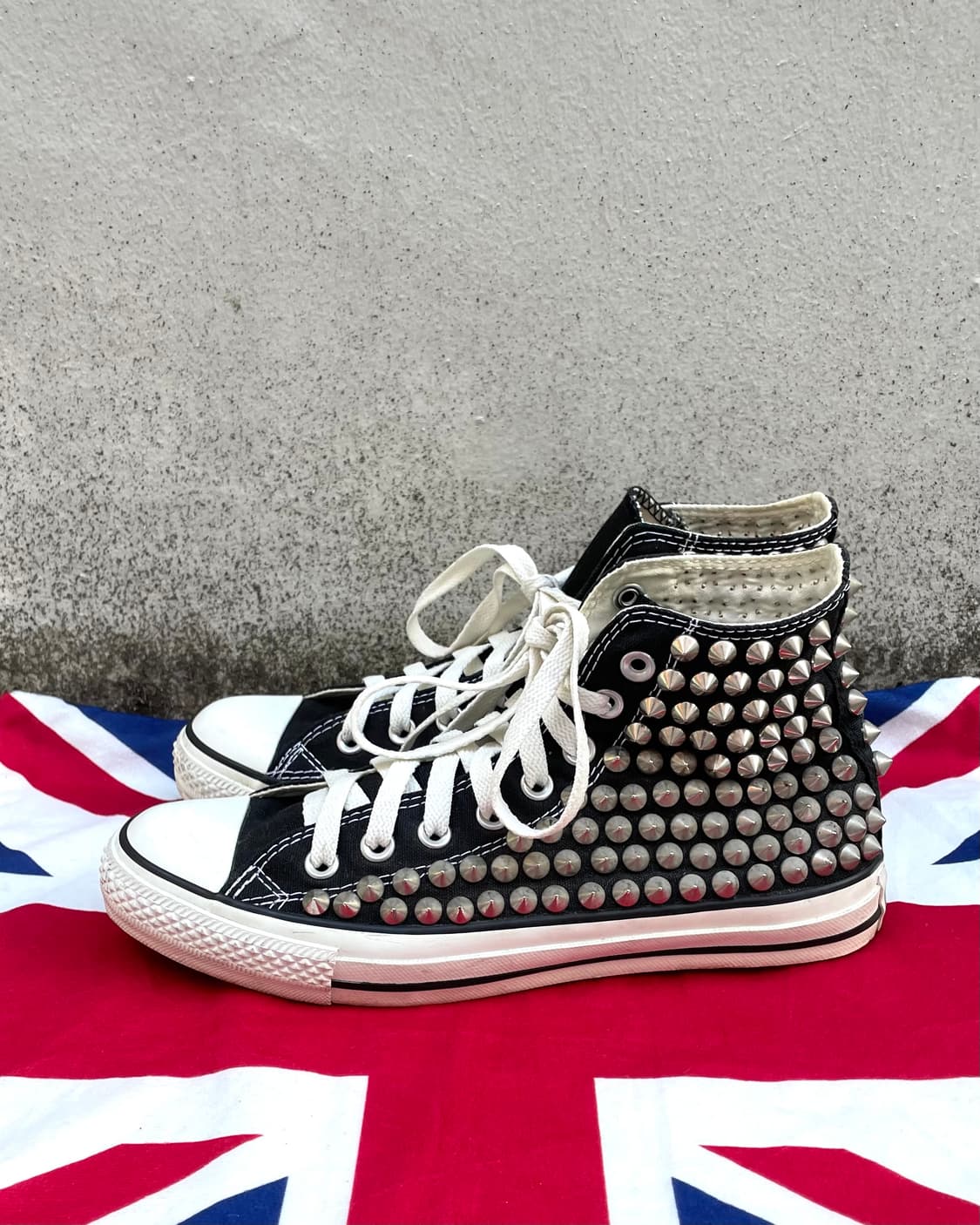  Converse Spyky Stud High Top Sneakers  상품이미지4