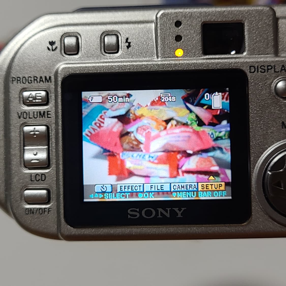 소니 DSC-P1 빈티지 디카 디지털카메라 상품이미지8