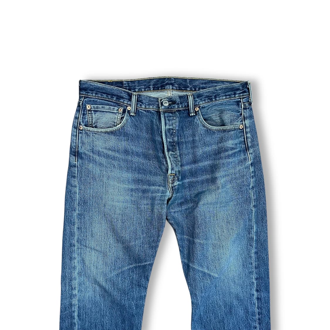리바이스 501 워싱 데님팬츠 상품이미지3