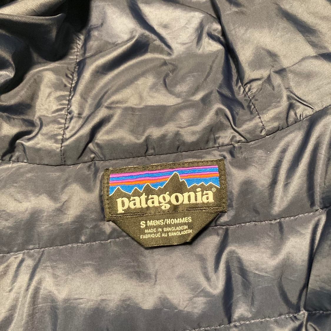 파타고니아 멘즈 후디 경량패딩 상품이미지3