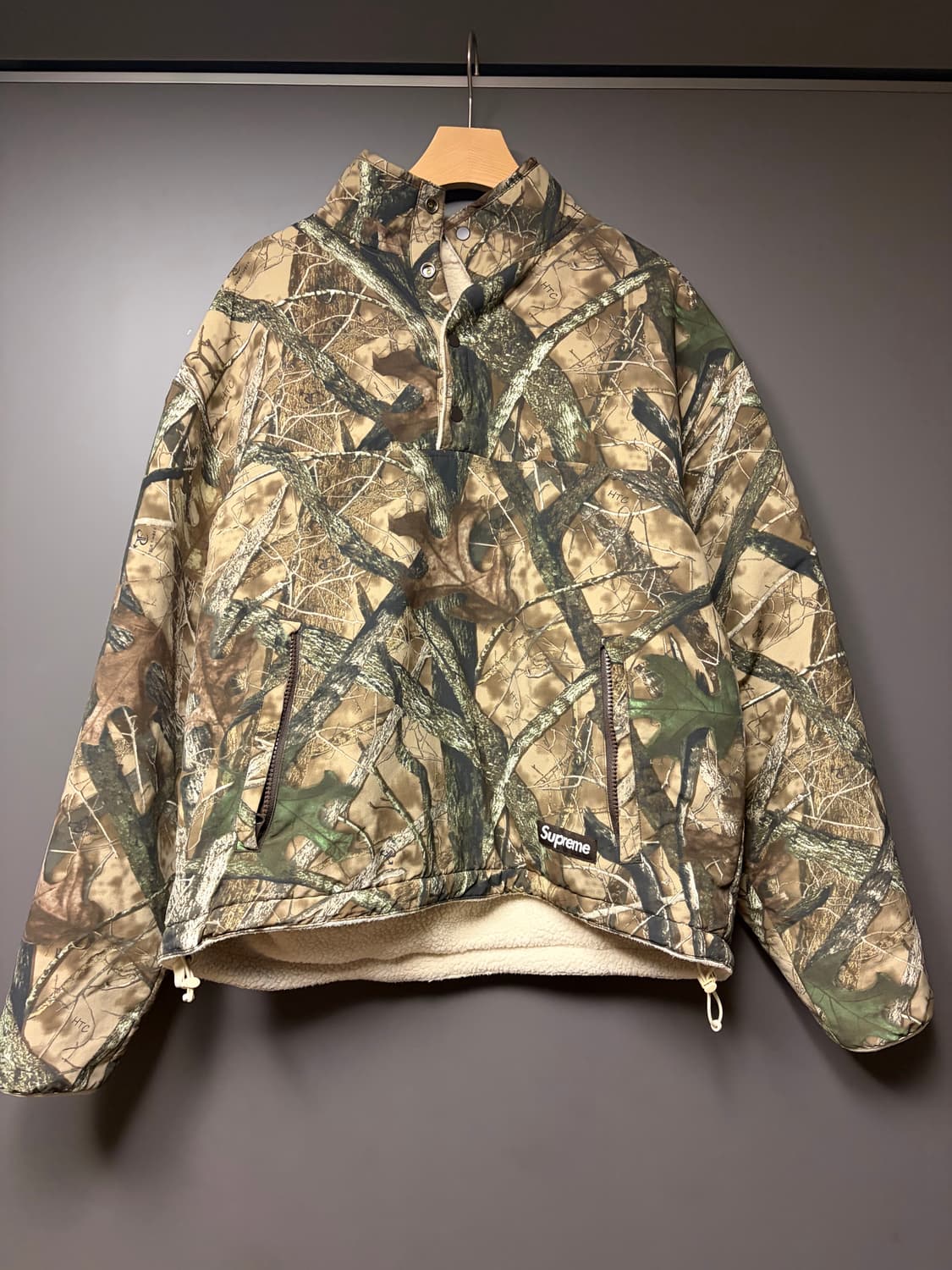 슈프림 폴라텍 셔링 리버시블 풀오버 S사이즈 상품이미지1