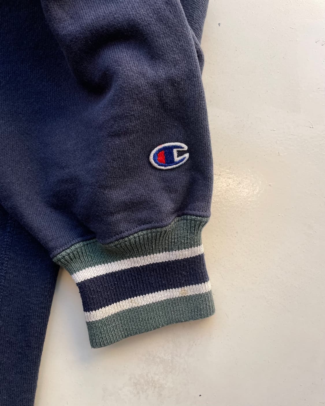 90’s USA Champion R/W Ringer sweatshirt 상품이미지7