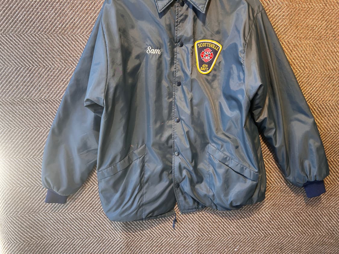 ARisto Jac바시티 자켓 made in U.S.A 상품이미지3