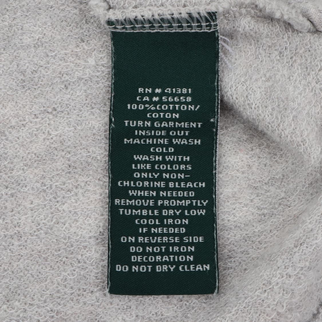 로렌 랄프로렌 RLL 오버핏 롱슬리브 티셔츠 상품이미지9