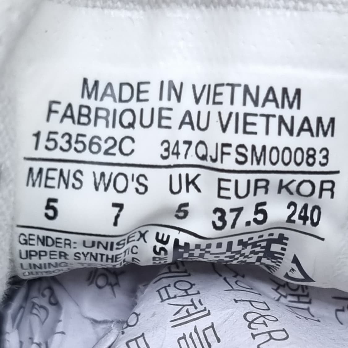 컨버스 척테일러 루버 여성하이탑240  상품이미지6