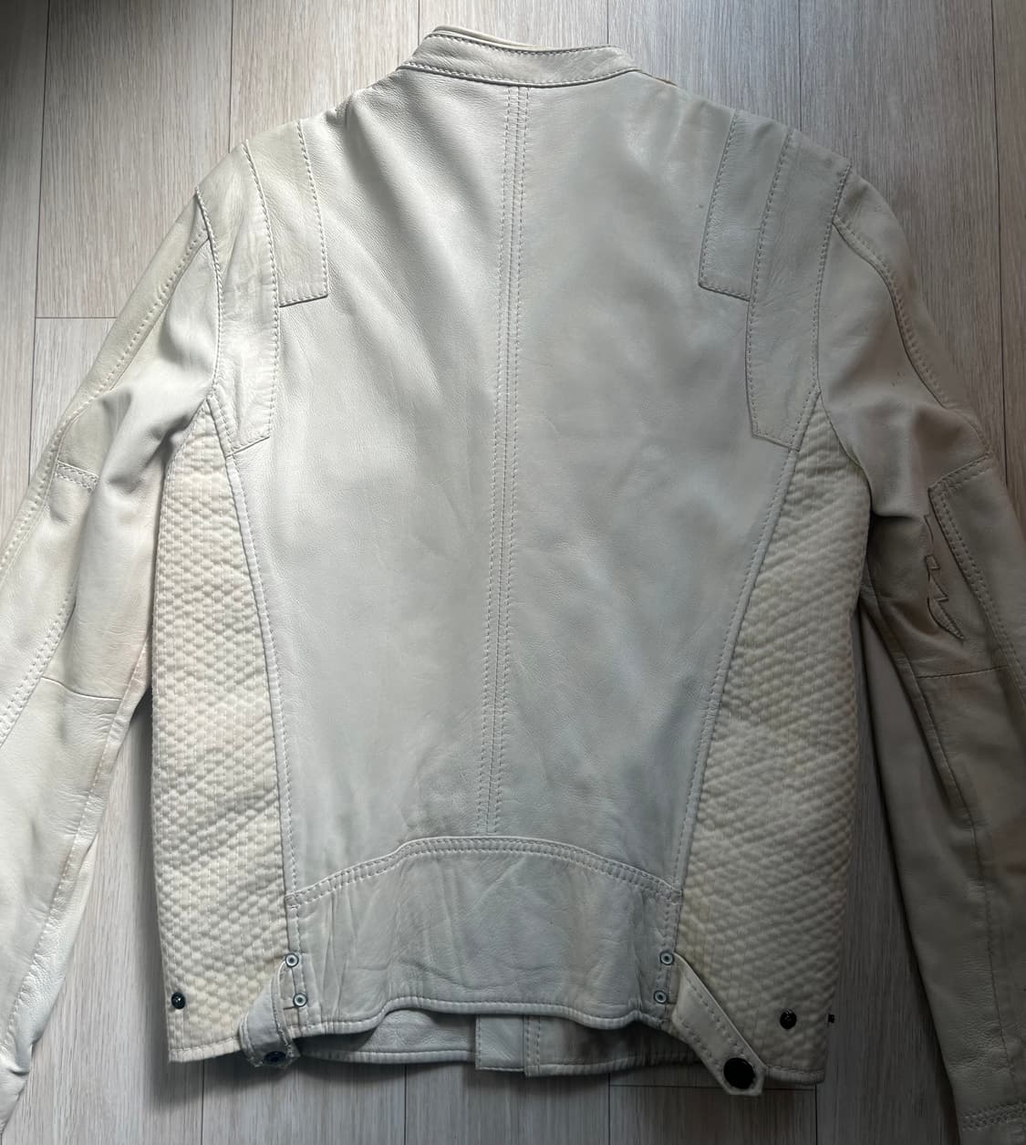 디젤 빈티지 램스킨 가죽 자켓 상품이미지8