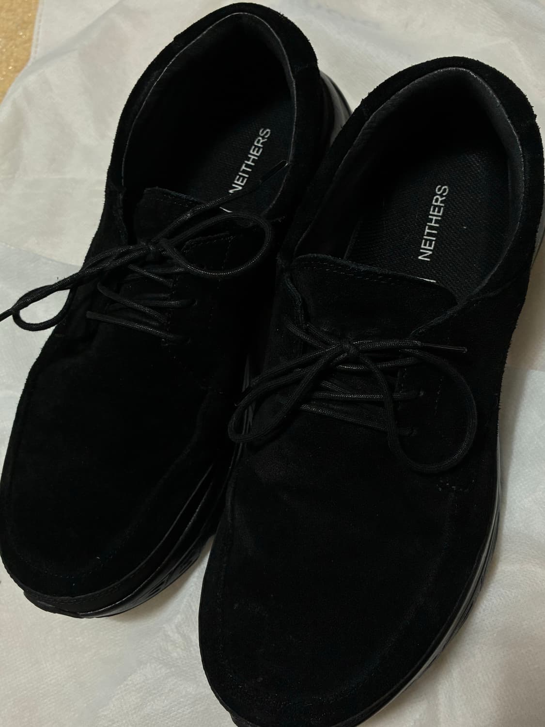 네이더스 데상트 DERBY CROSSOVER SHOES (BLACK) 상품이미지2