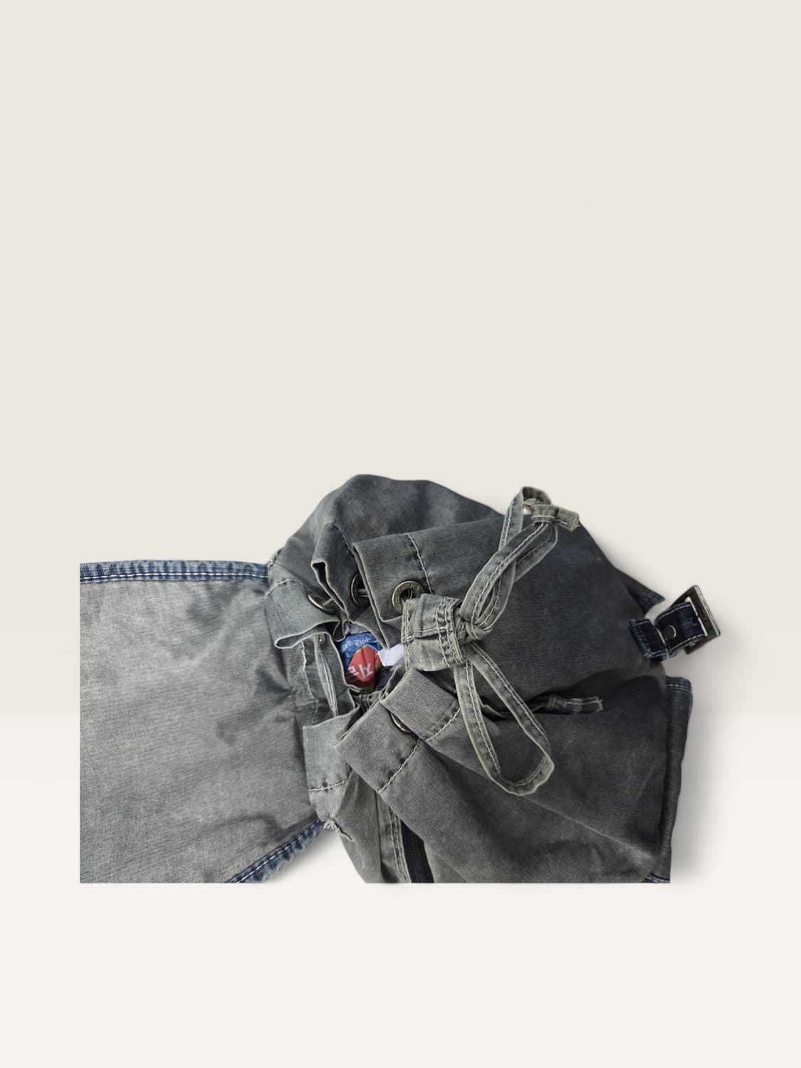 FUBU 빈티지 데님 백팩 상품이미지4