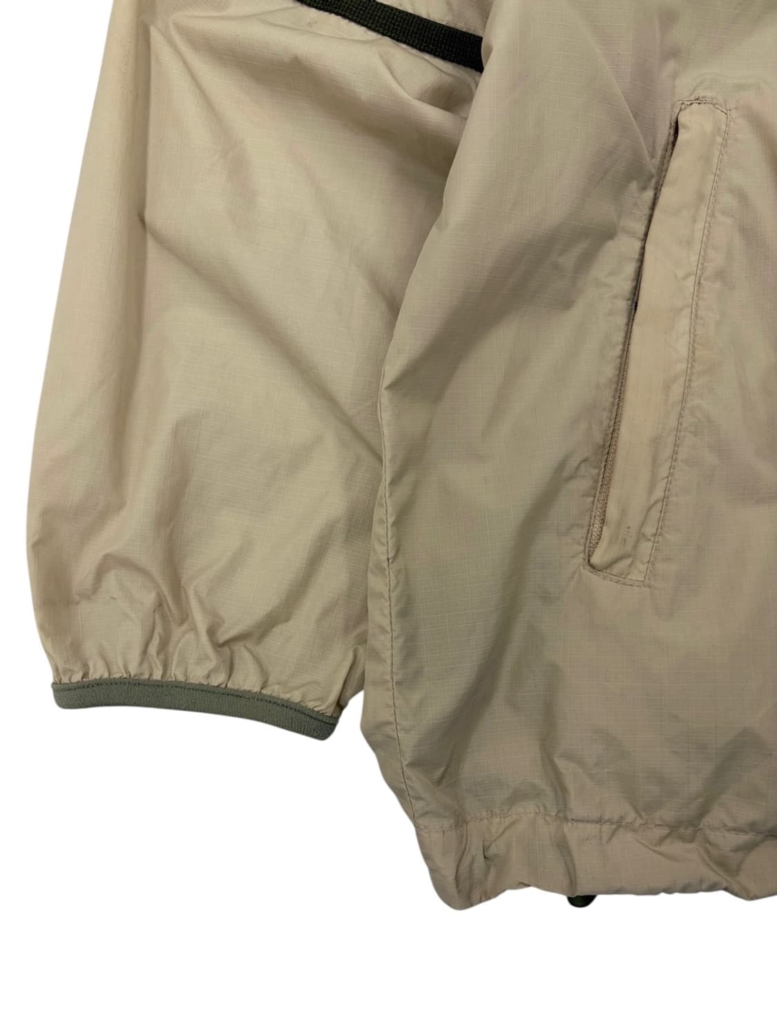 00s 폴로 나일론 아노락 집업 베이지 (국내100~105) 상품이미지7