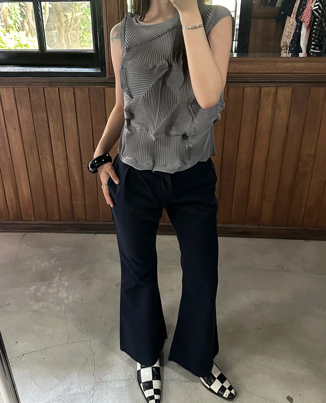 KAPITAL glamour lift flare pants 상품이미지1