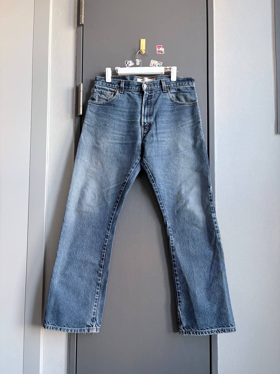 (34x32) 00s 리바이스 517 중청 데님 상품이미지2
