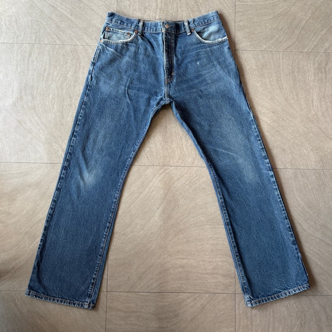리바이스 정품 517 데님 팬츠 바지 상품이미지1