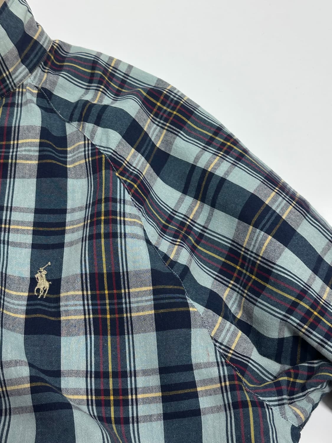 폴로 랄프로렌 리버서블 체크 바라쿠다 자켓 상품이미지3