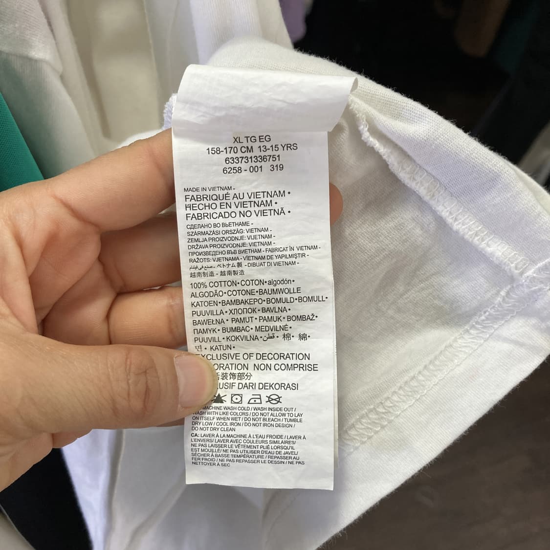 조던 주니어 긴팔티셔츠 13-15세 XL  상품이미지5