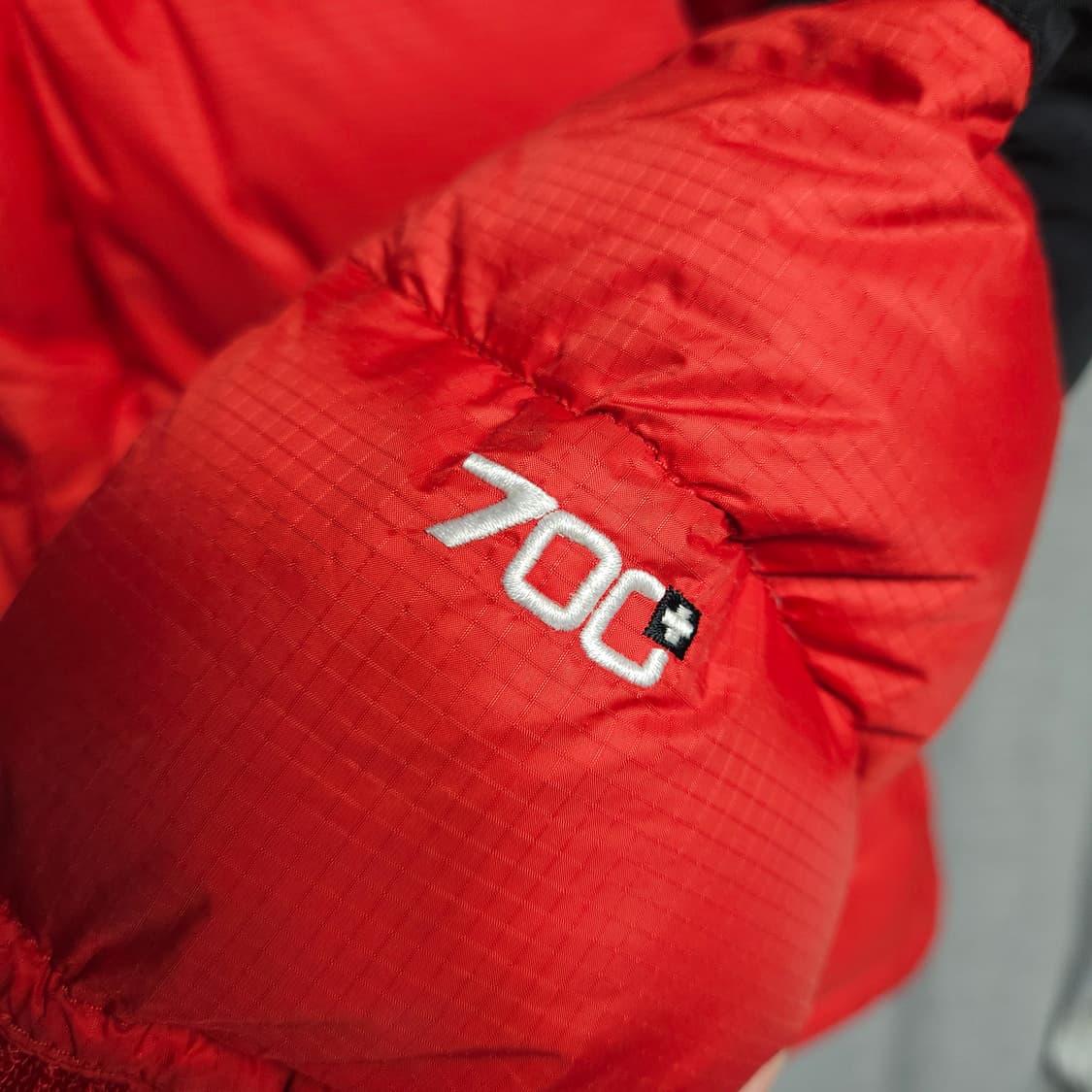 130 ) 아이더 키즈 필파워 700 거위털 패딩 상품이미지4