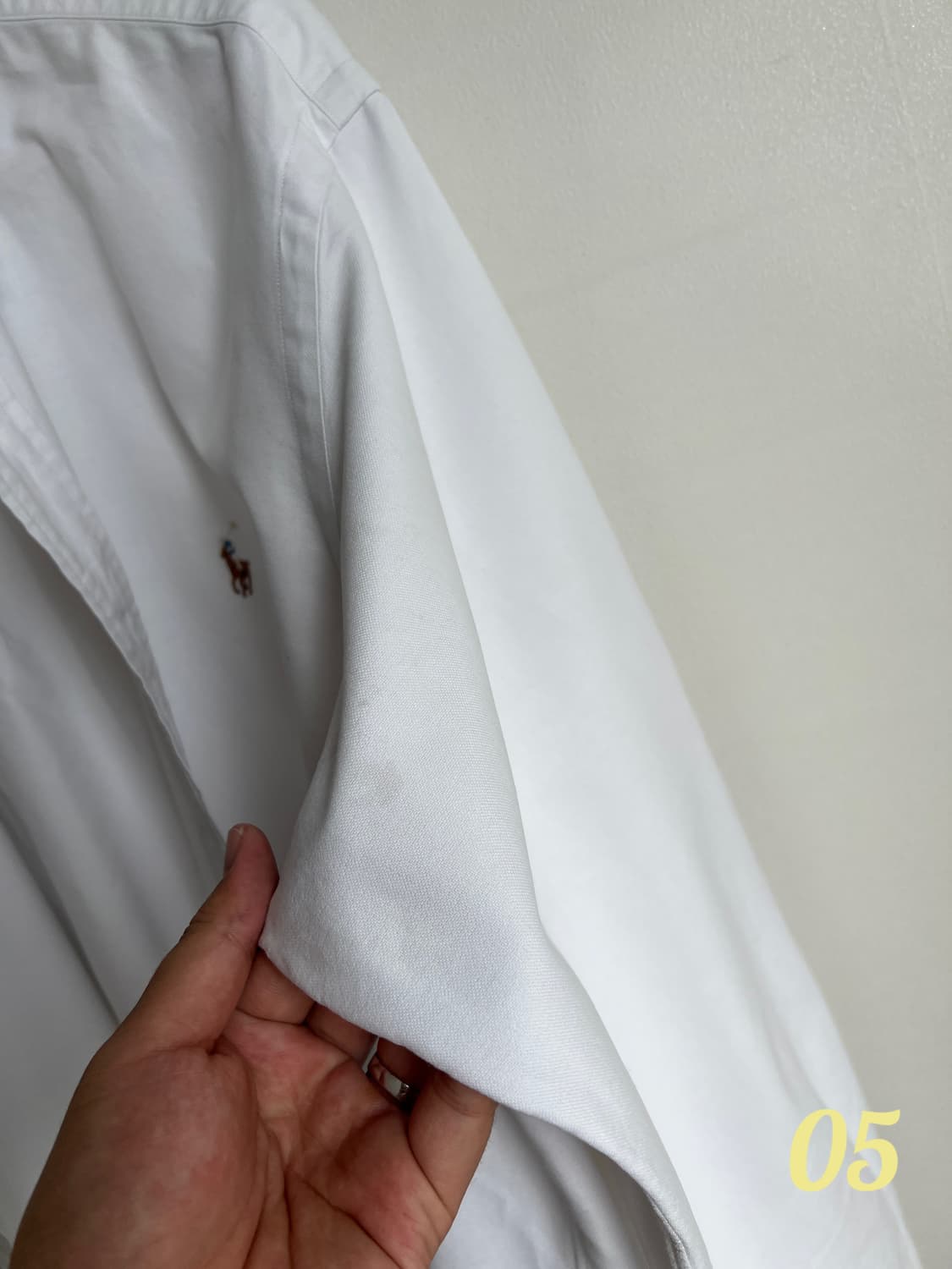 폴로 랄프로렌 화이트 셔츠 상품이미지6