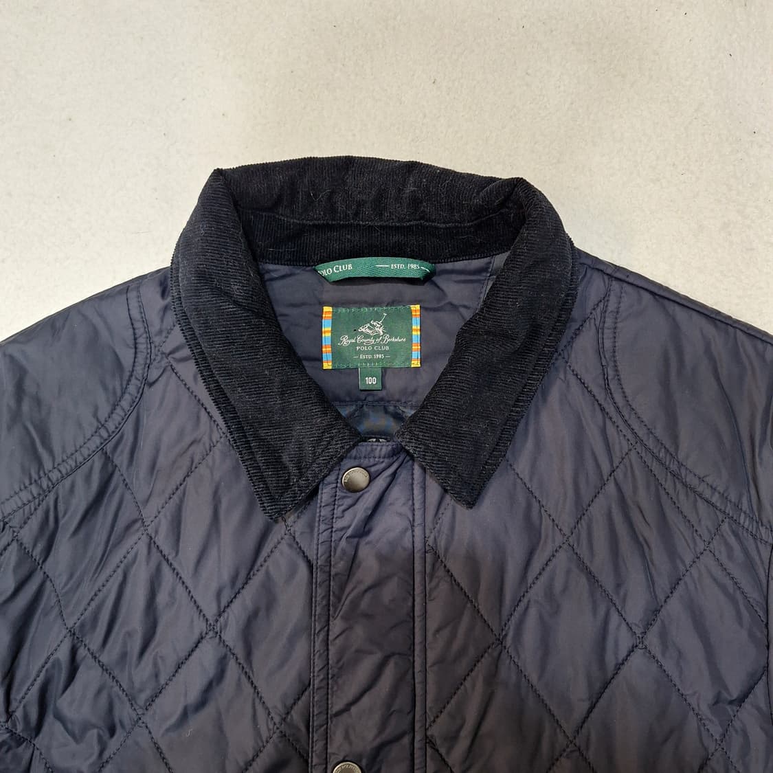 폴로퀼팅 자켓100 상품이미지2