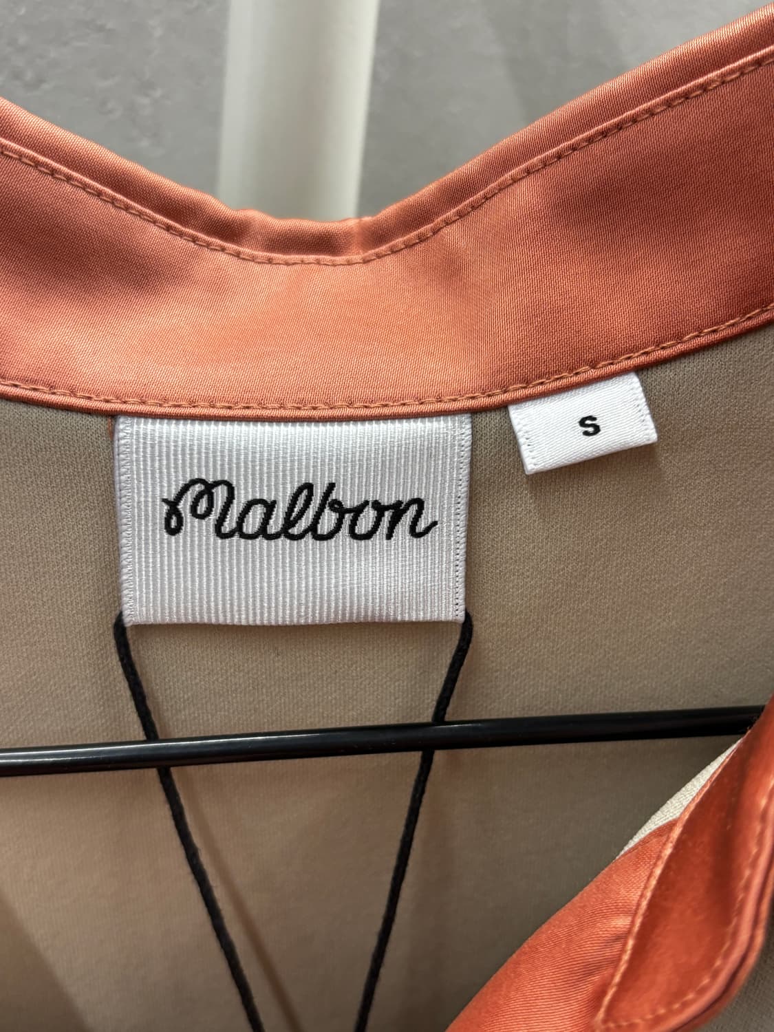 말본골프 카라 반팔티셔츠 그레이 85 상품이미지4