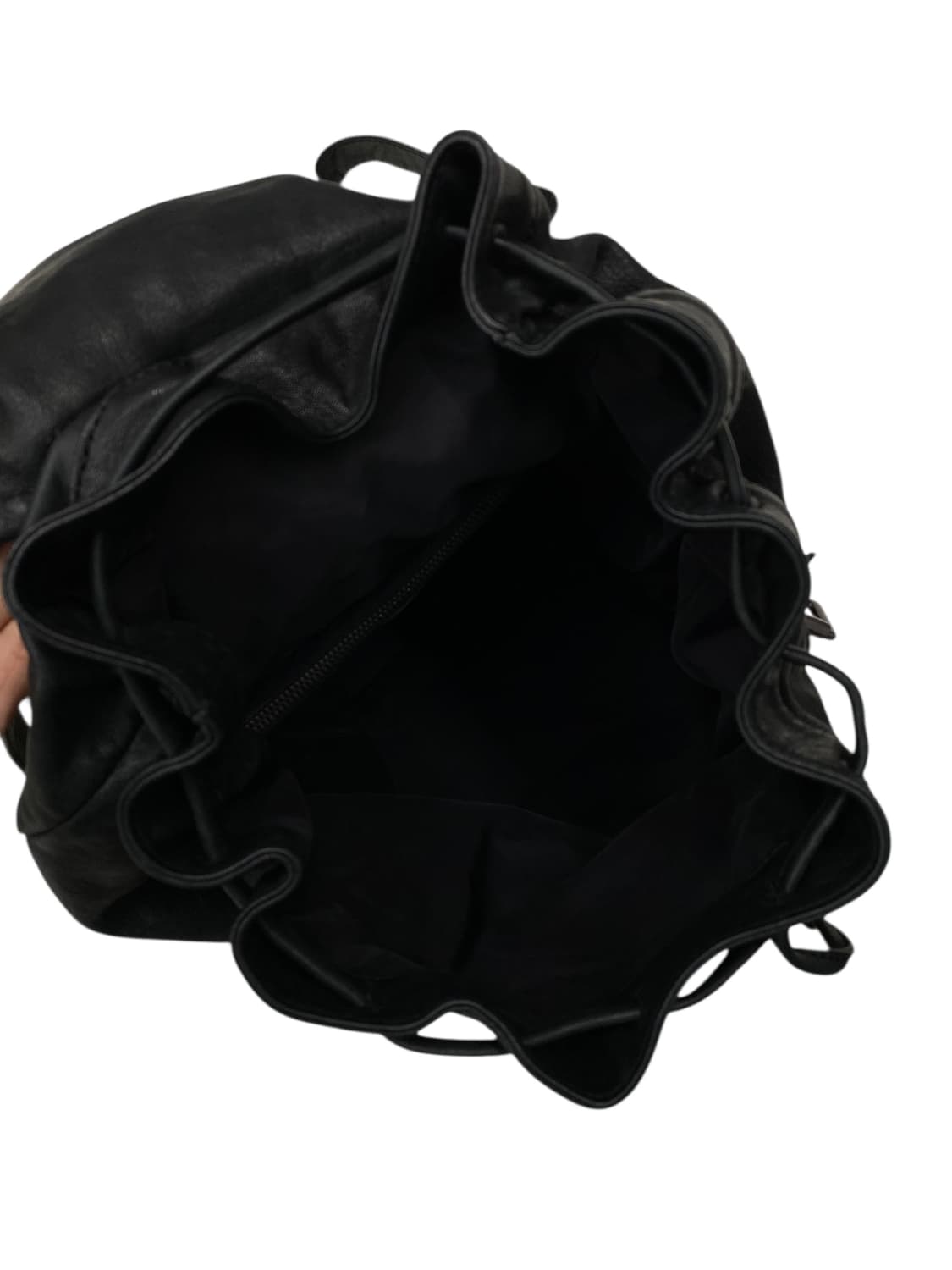 빈티지 베지터블 블랙백팩 상품이미지3