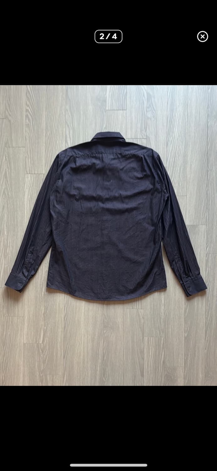 드리스반노튼 스트라이프 셔츠 상품이미지2