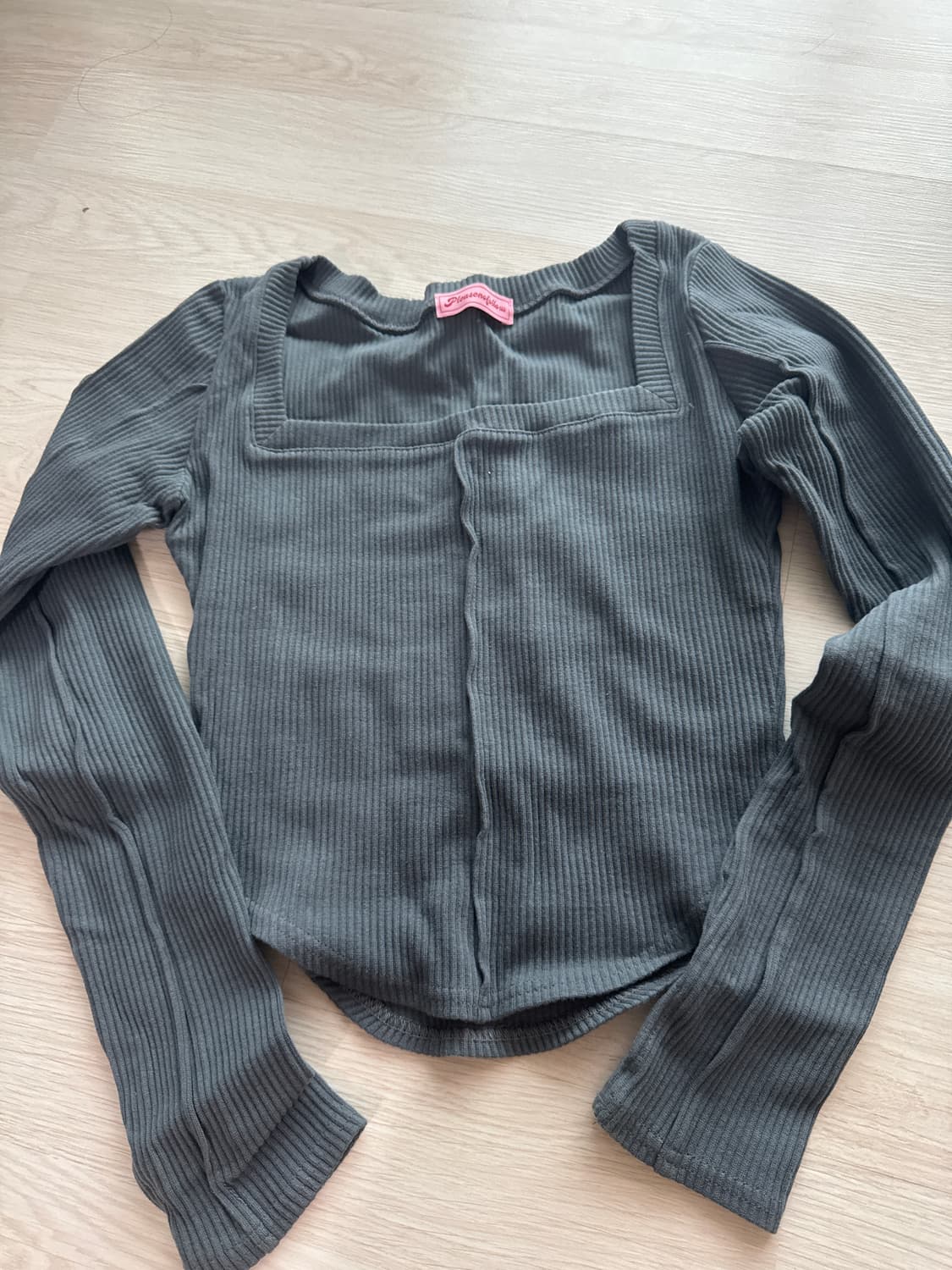 플리즈노팔로우 긴팔 상품이미지1