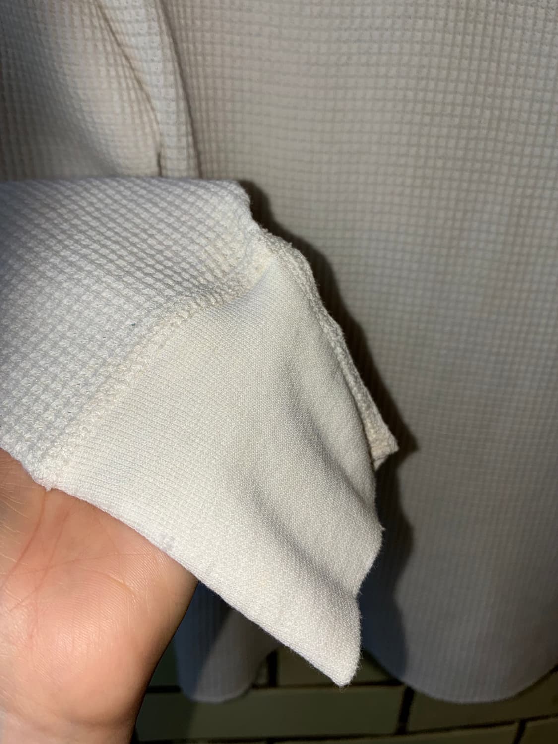 70’s–80’s Hanes USA Vintage Thermal Tee 상품이미지10