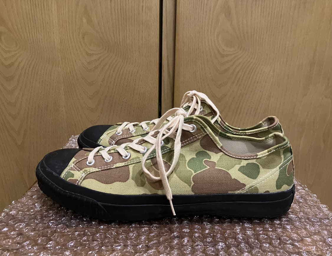 TSPTR x John Lofgren 덕카모 컨버스 스니커즈 280 상품이미지5