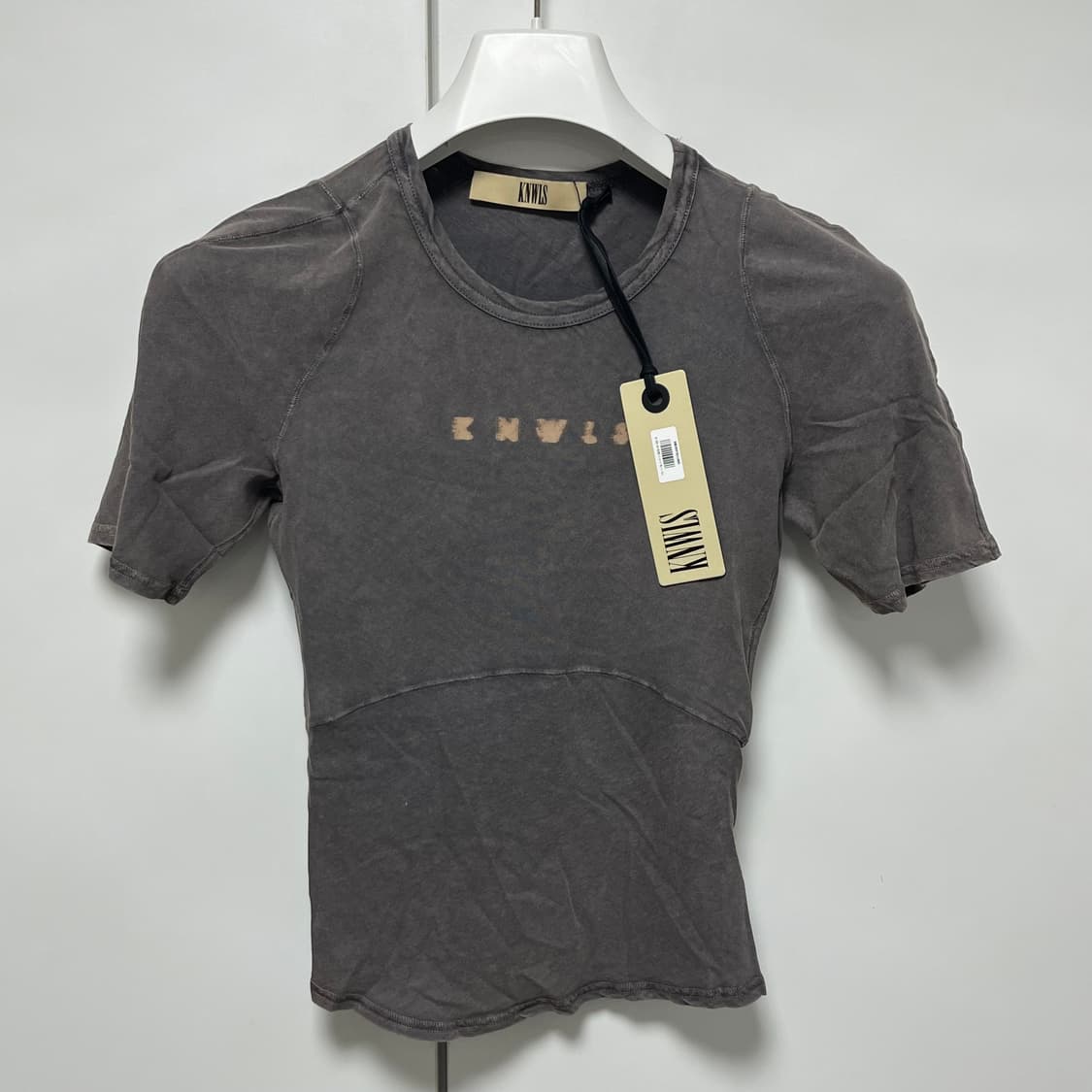 [XS,S,M]노울스 25ss 고스트 티셔츠 상품이미지2
