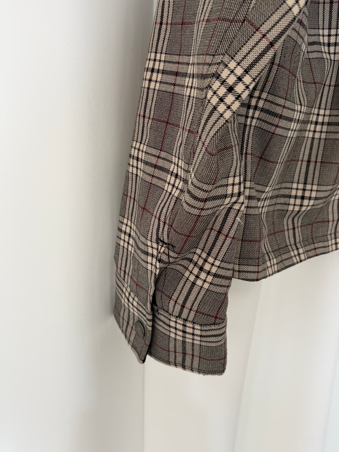 COMME CA ISM 2way zip up jacket 상품이미지5