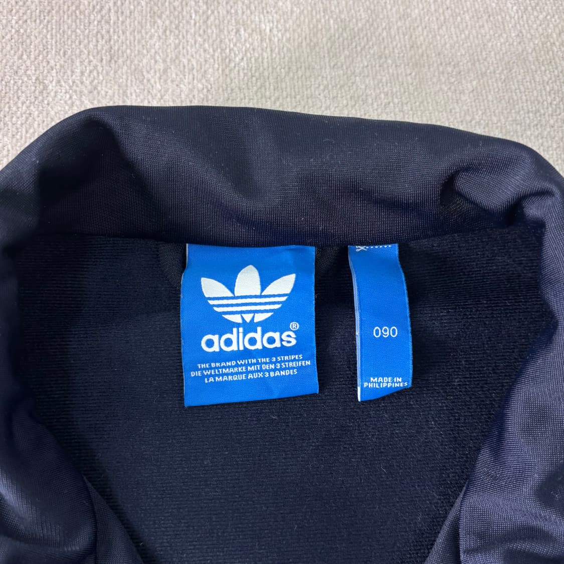 95 아디다스 파이어버드 네이비 져지 상품이미지3