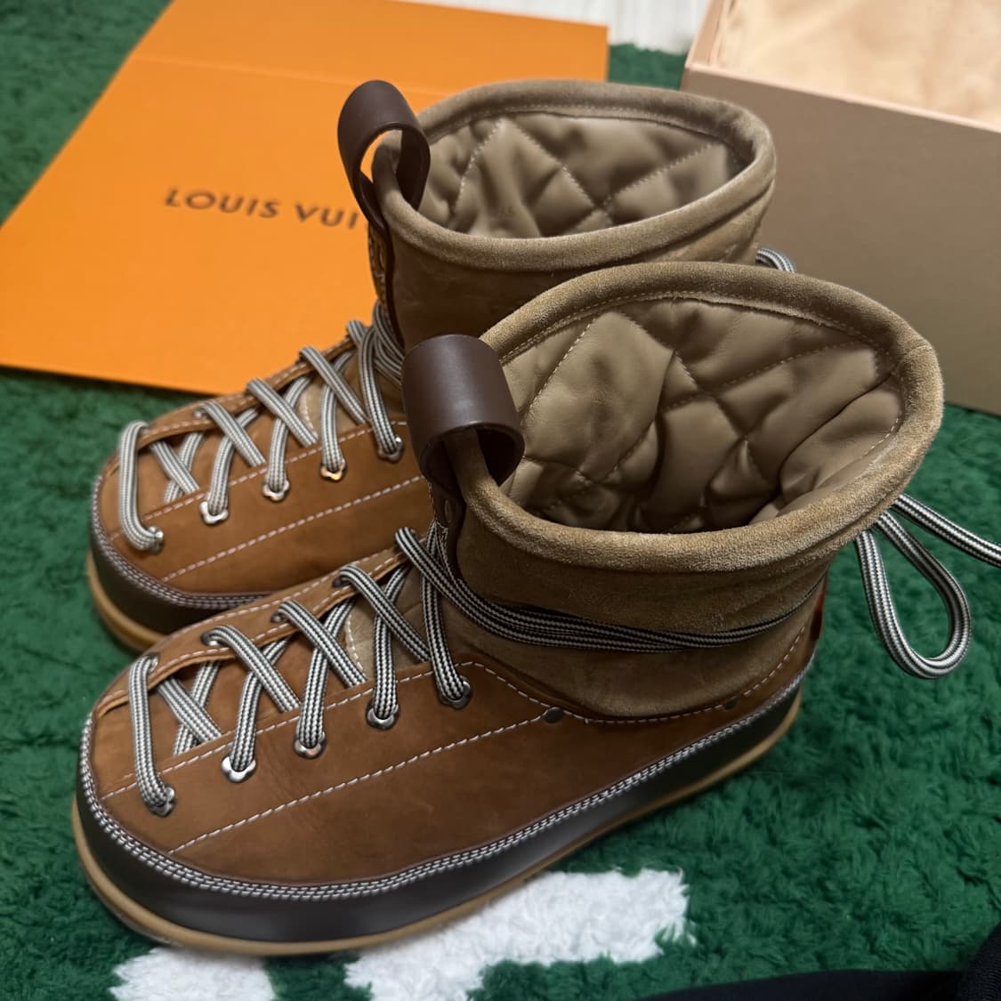 루이비통 예티 부츠 한국미발매제품 9사이즈 상품이미지2