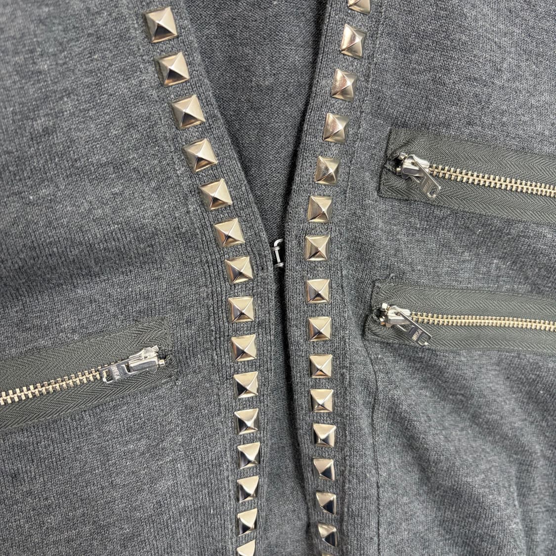 히스테릭글래머 스터드 니트 가디건 상품이미지4