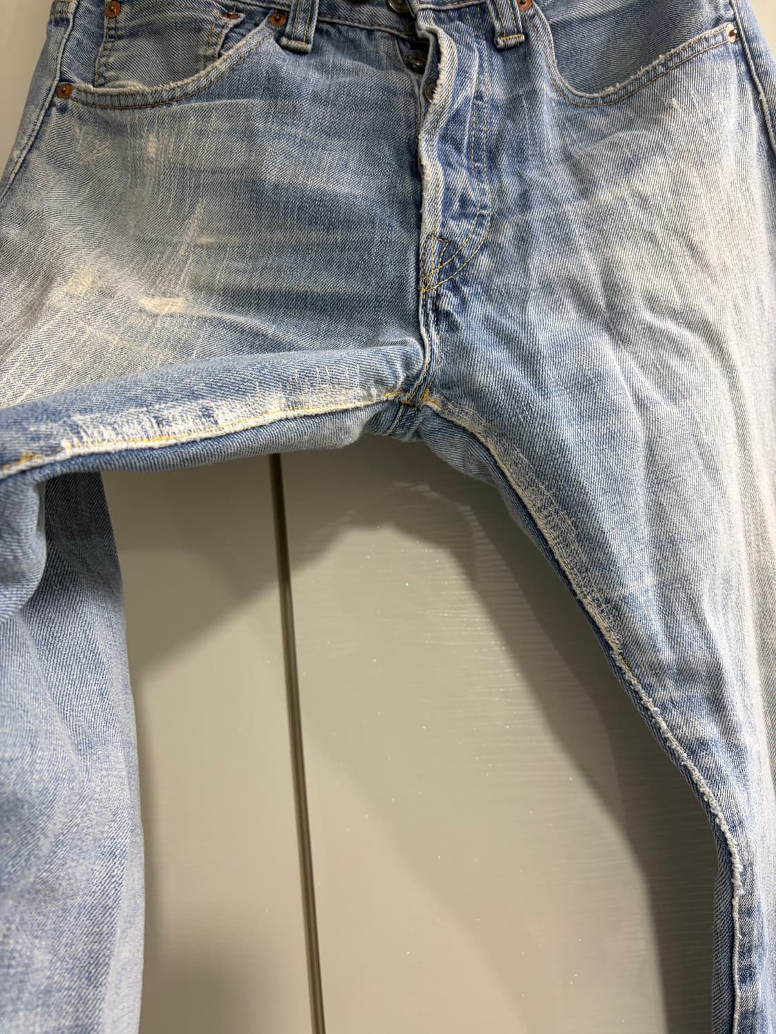 준야 와타나베 데미지 데님 상품이미지4