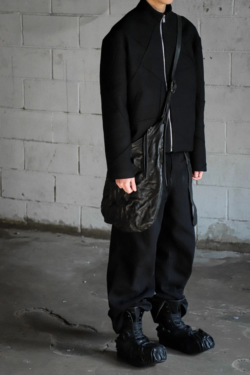 reveniomaker BH01 2SIZE 레베니오메이커 레더백 상품이미지2