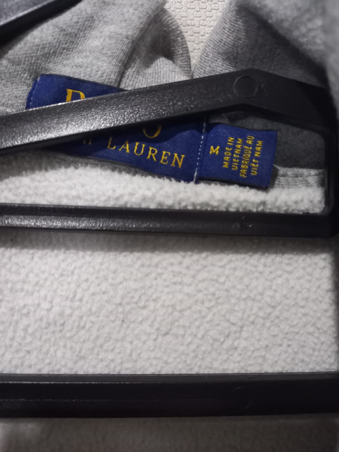 폴로 POLO 빅포니 성조기 USA 그레이 후드집업 95/M 상품이미지4