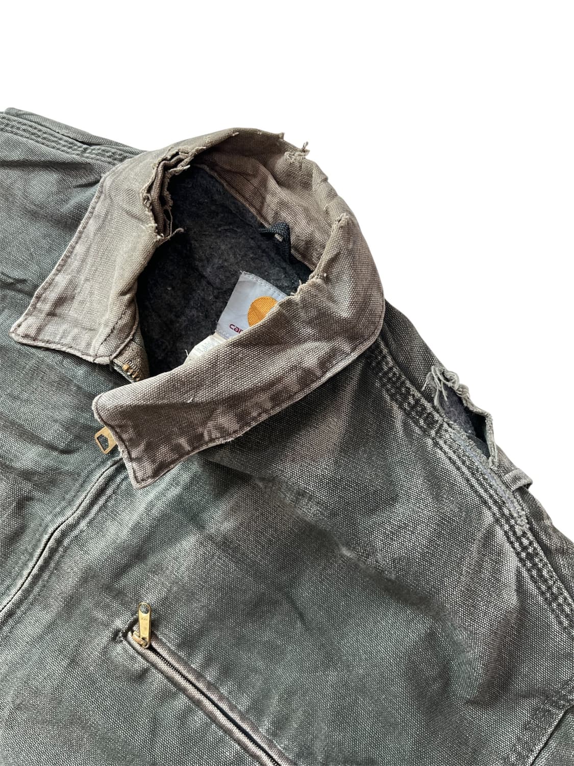 빈티지 디트로이트 칼하트 J97 MOS L 상품이미지5