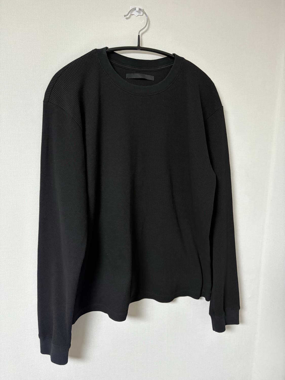 htae 90s thermal Black Soft Shirts 1 상품이미지3