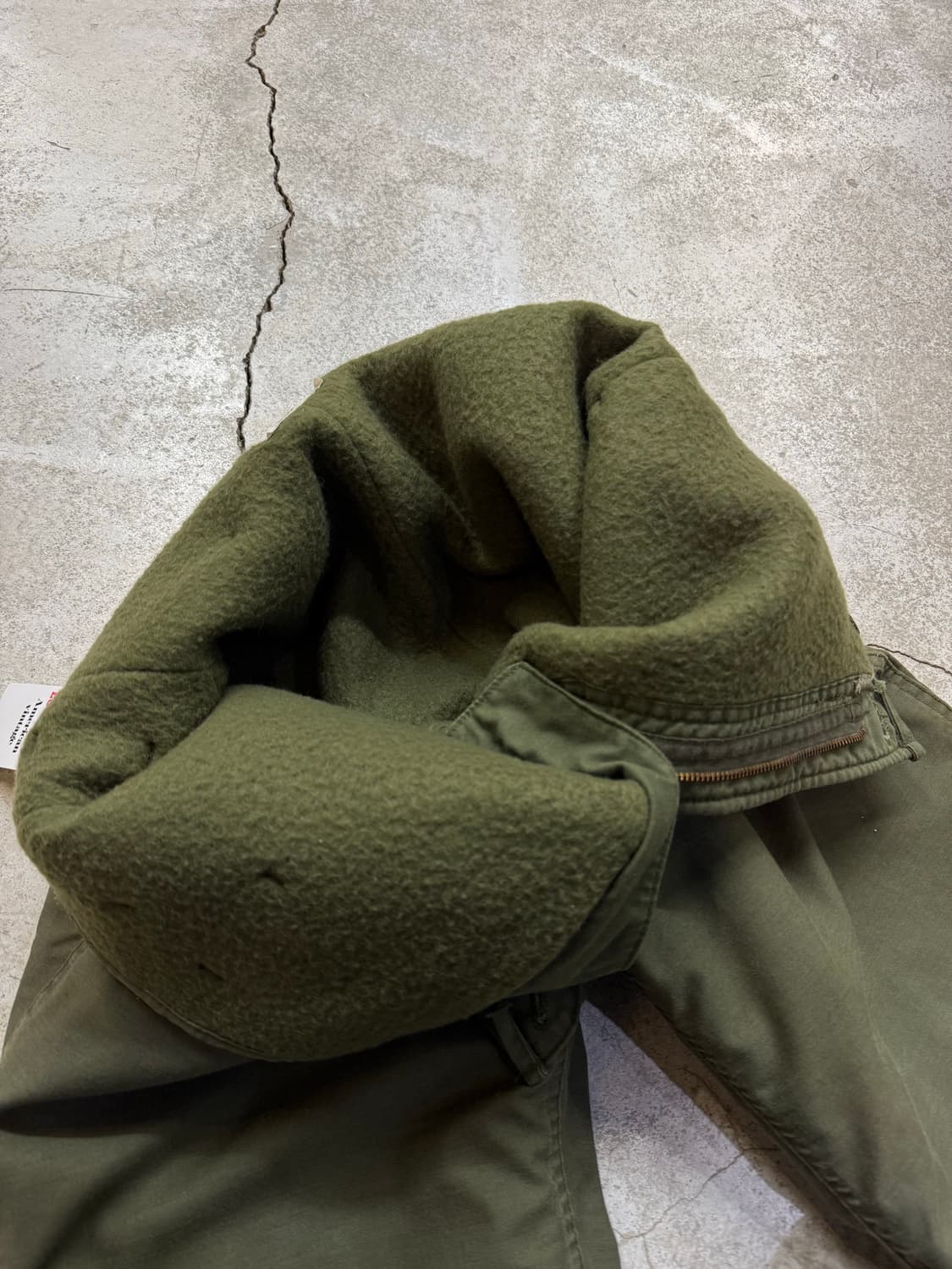 80s U.S NAVY A-2 덱 팬츠  상품이미지9