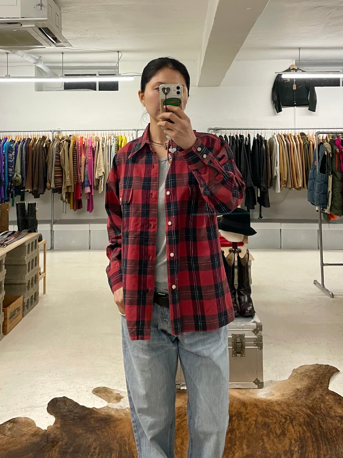 CREAM SODA check shirts 상품이미지9