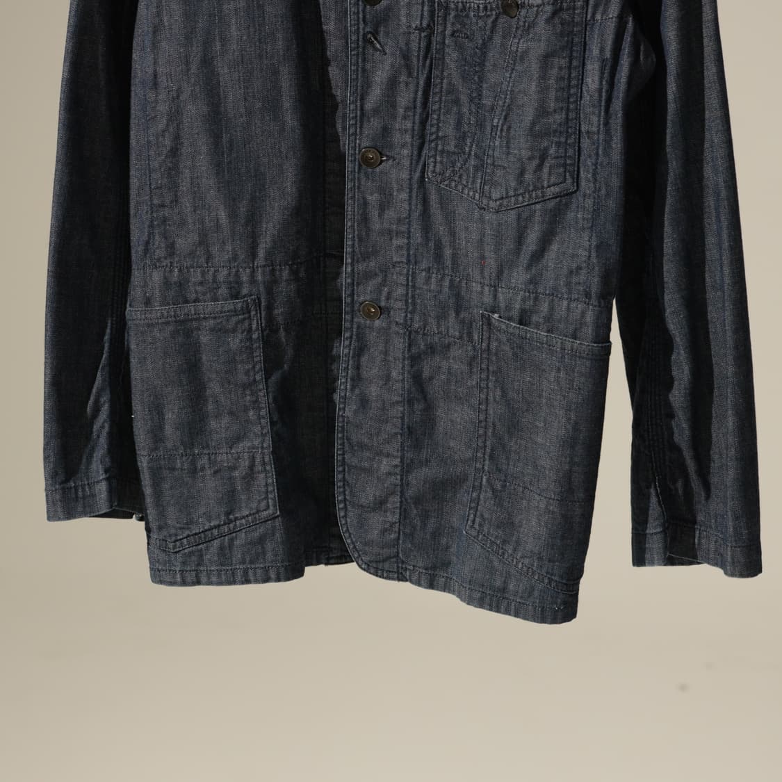 엔지니어드가먼츠 데님 커버올 자켓 상품이미지3